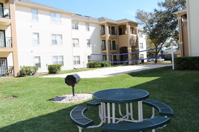 Volleyball court - Boardwalk at Alafaya Trail: 2025 - 2026 Fall Lease Apartments