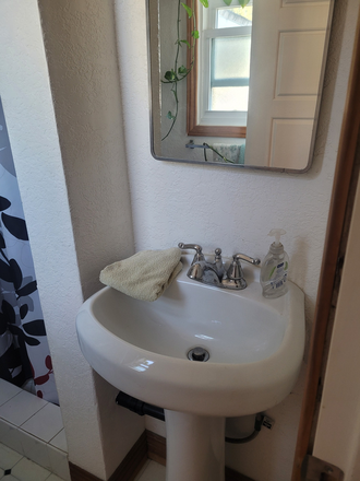 Bathroom sink - Private room in home with private bath