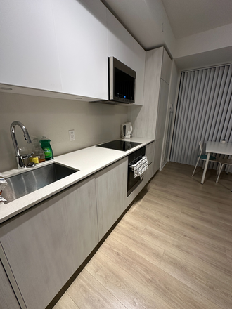 Kitchen - (FOR FEMALES) Subletting 1 room in a 2 bed 2 bath apartment
