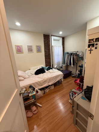 Bedroom 2 - 3 Bedroom with Bonus Room at 105 Peterborough St — Avail 9/1/26 · Text/Call 385-722-7303 Apartments