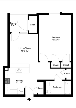 Floorplan - The Palmerton