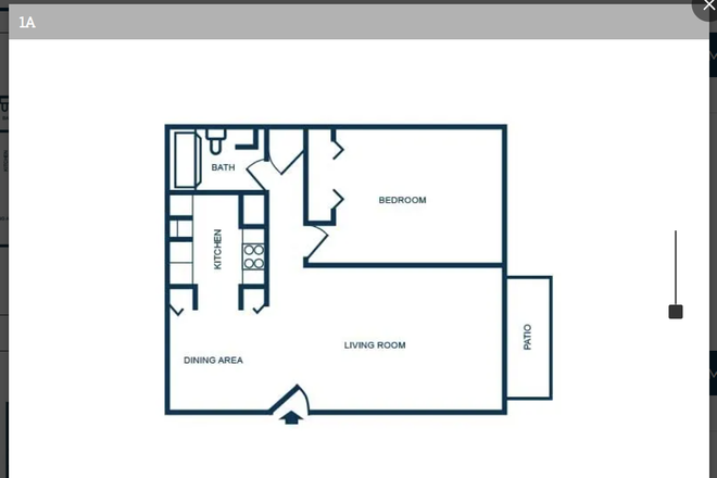 Floorplan - Launch Apartment Unit #728