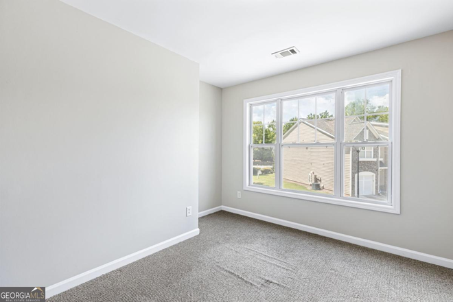 Bedroom 3 - Ellison Lakes 3 bedroom 2.5 baths townhouse close to KSU