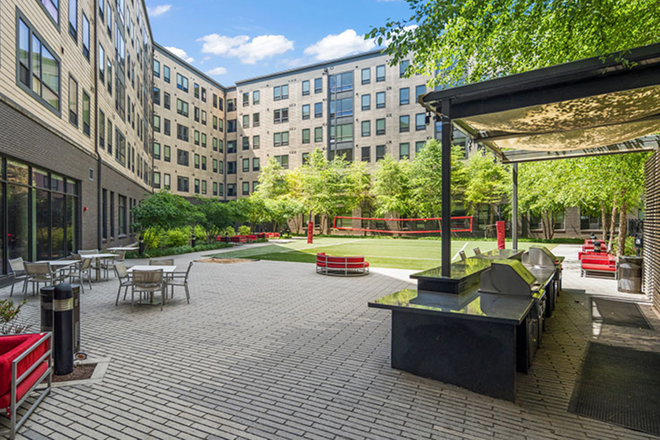 Courtyard Grills - Terrapin Row Apartments - 1BR with Private Bath in 2BR (Discounted/Short-Term)