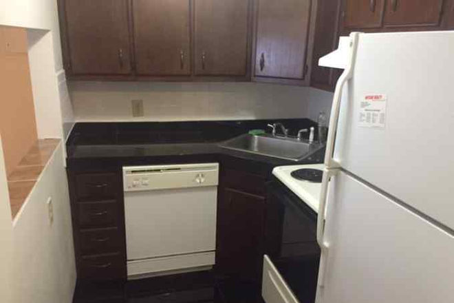 kitchen - Fantastic location! porter/Davis sq, redline, Commuter rail Apartments