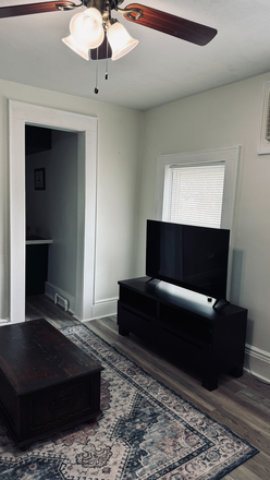 Livingroom VIEW 7 - Charming  Furnished apartment ready for you , just add your final touch