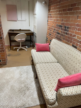 living room - Annex spacious 1 bedroom furnished basement apt