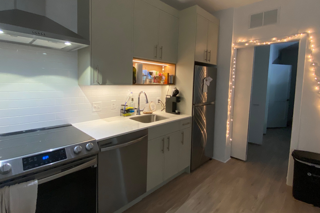 Kitchen - Studio Fall 2026 Sublet Apartments