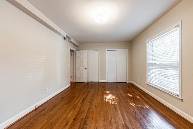 Large bedroom with double closets - Great Rental Opportunity at Harwood Condos at Emory