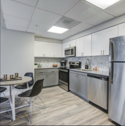 kitchen - University Village Towers Apartments