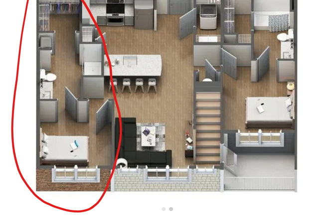 Floor plan - Bellamy Apartments