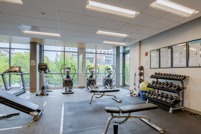 Gym - Summer Sublet in Nine East 33rd Near JHU Homewood Campus