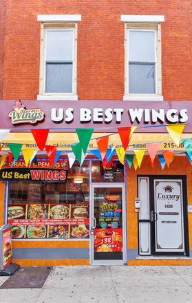 Storefront. - 1428 Cecil B. Moore Avenue. Apartment 3.