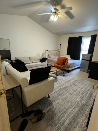 Master Bedroom - One Bedroom Suite with Private Bathroom near Campus