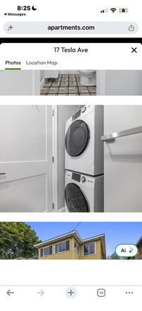 Washer/dryer in residence - SPRING 2027 TUFTS SUBLET | Furnished Private Bedroom | Steps from Campus | $1,650/month House