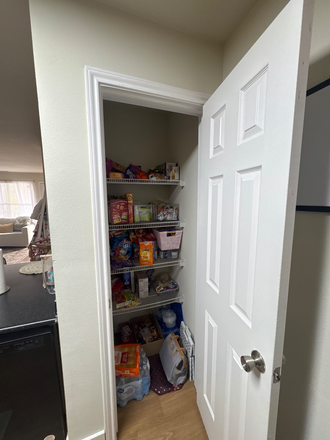 Pantry - The Landing student living Apartments