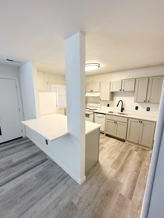 Kitchen - Varsity Hill Apartments - 2 blocks from campus! PRE LEASING FOR 2025-2026