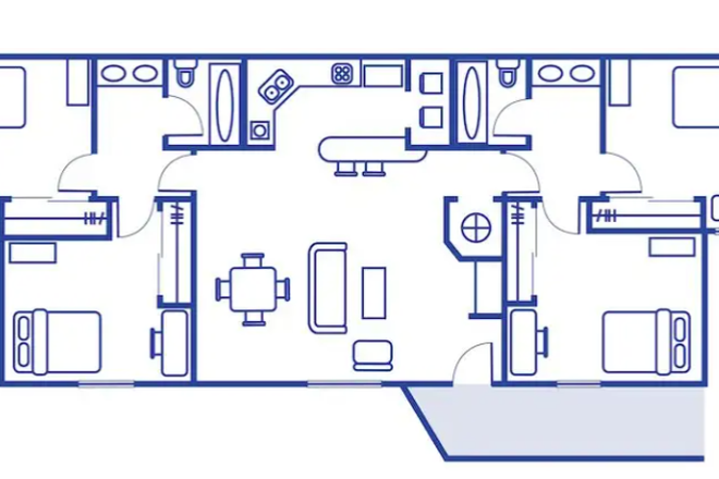 2 Bedrooms and 1 bathroom in each side of the house. Common area such as living room and kitchen is shared. - SUMMER SUBLEASE 7 MINS TO CAMPUS FREE CATA PASS