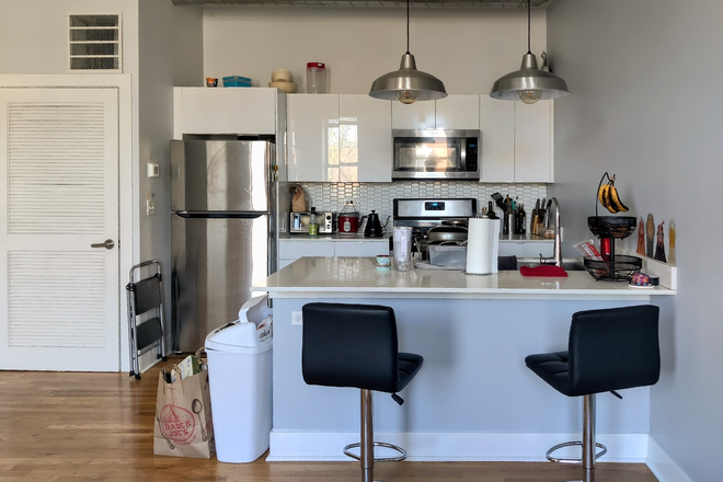 Kitchen - Looking for a roommate starting August 1st in Pilsen apartment! (12 months lease)