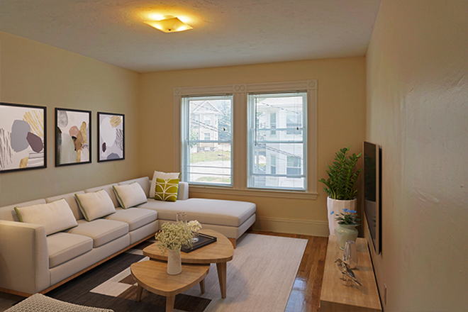 . - Sunny and spacious 2nd floor, one bedroom apartment close to Moody St & Waltham Center!