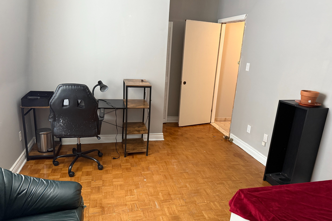  - Private Entrance - Very Large Furnished Room Available, Second Floor - Utilities Included