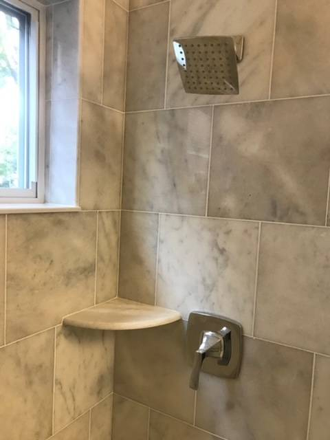 Shower - 1BR- 5 Min Walk to Davis/Porter, In-unit Laundry NO FEE! Avail. June 1! Apartments