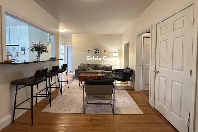 1 - SEPT 2026-Gorgeous 4 bed 1 bath, Student ok! No fee! H/HW incl Close to BU