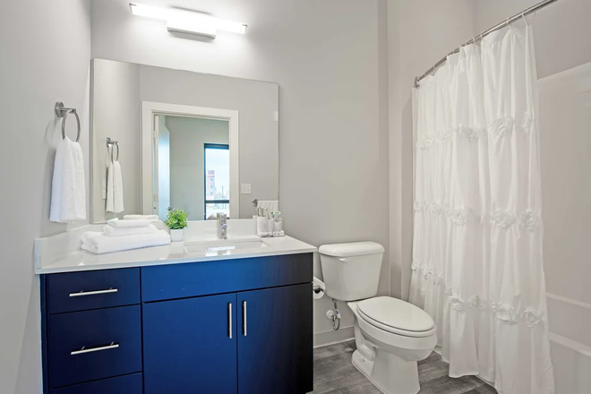 Bathroom - Ascend RVA Apartments