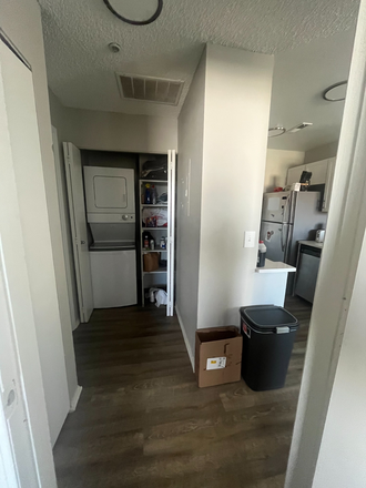 Hallway area with washer/dryer - Looking for someone to take over my lease - 1 bedroom 2026/27