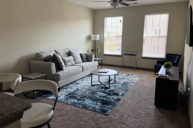 Living Room - Lease Takeover: Overture Flats! Apartments