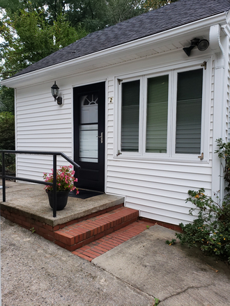 Outside entrance - Studio Apt (ADA Compliant)