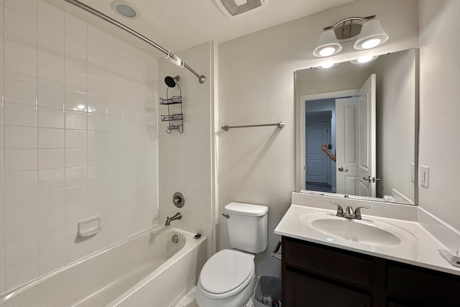 Bathroom - Private UMD Spacious Rental with Personal Balcony !! Available for FALL 2026-SPRING 2027 Condo