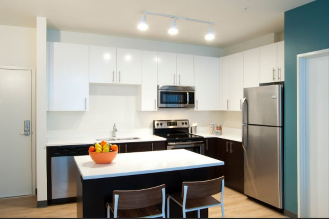 Kitchen - FUSE Apartments