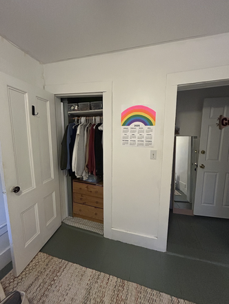 Closet - Hazel Ave House