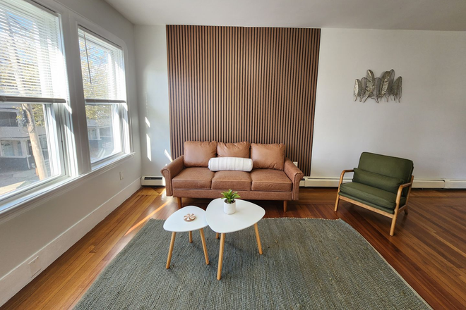 Living Room - Furnished 2 Bedroom with Office! All Utilities Included & WIFI! Apartments