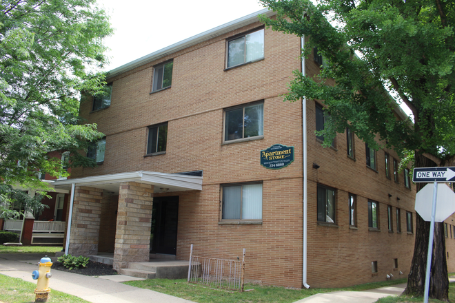 Exterior - College Avenue Apartments