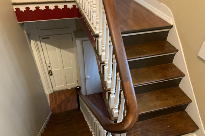 Stairwell - House close to campus