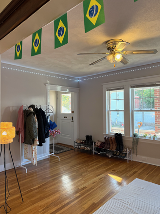 Living Room - Tufts University 2 Room Housing Apartments