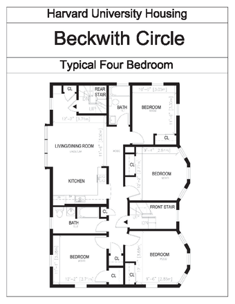 bottom left is room being subletted - Subletting Room in 4B2B Apartment