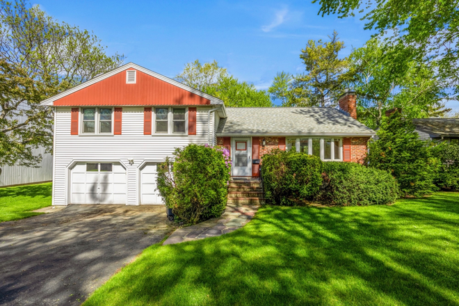 outside street view - East Arlington single-family home on Spy Pond