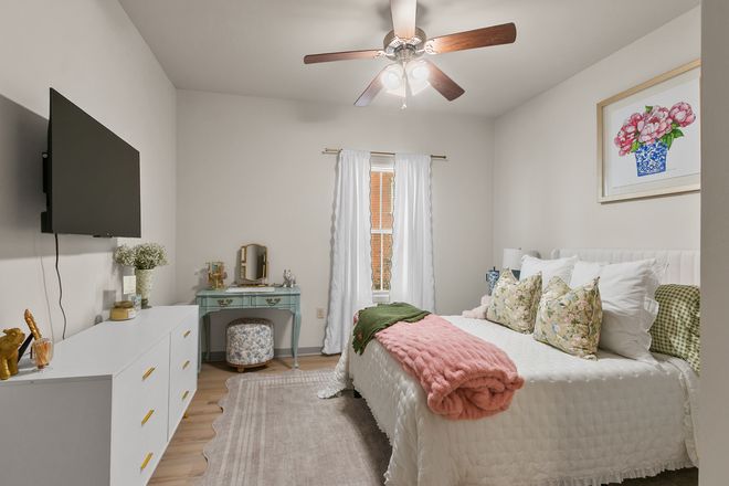 Bedroom - Haven On Hackberry Apartments