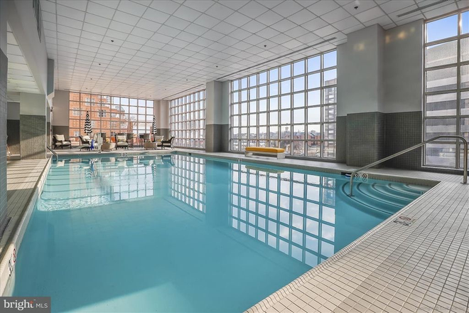 Pool - LARGE NEWLY RENOVATED 2 BR 2 BATH HARBOR EAST CONDO Apartment (POOL, PARKING, GYM, WIFI INCLUDED)