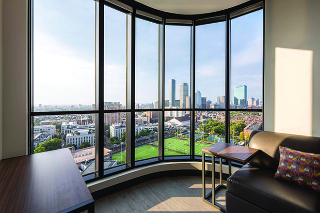 window/living room - LightView Apartments