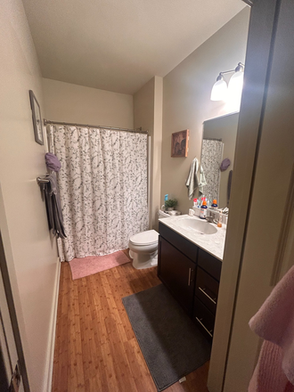 Bathroom - 2026 summer sublease at the varsity Apartments