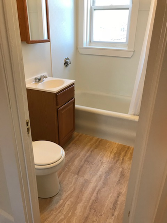 Visit hubrealtyproperties.com - Large one bedroom apartment, on Washington St T stop