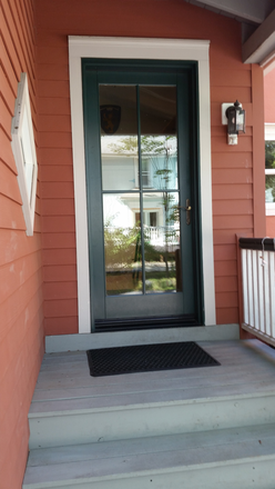 Side door to driveway - Furnished 4BR home-Mt Lucas Rd-Princeton