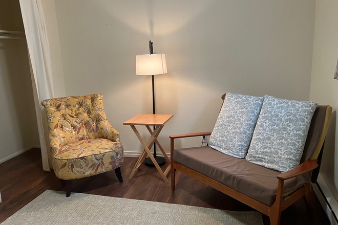 Livingroom - Cozy Studio-Partially Furnished/Unfurnshed