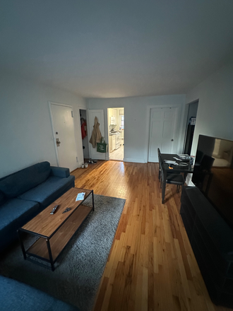 Living room - 1 Roommate Needed: 2 bed 1 bath condo near Cleveland Circle (Starting August 2026)