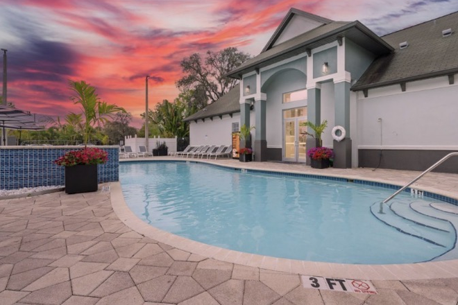 Pool - Station 42 Apartments