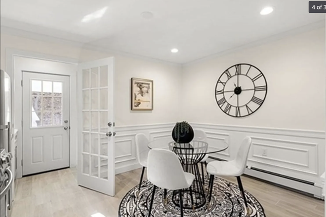 eat in kitchen - Bright, spacious, newly renovated 4-bed with parking, loft and laundry